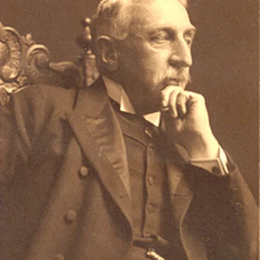 Portrait of George Harris