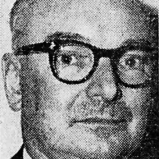 Portrait of Alexander William Sheppard