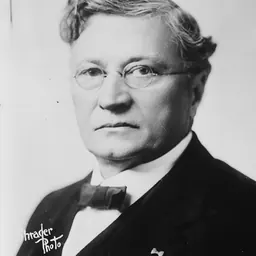 Portrait of Thomas Chipman McRae