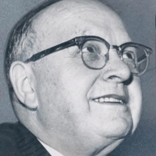 Portrait of Louis Miriani