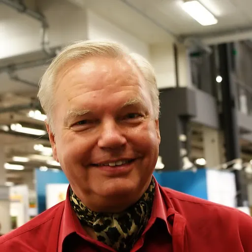 Portrait of Carl Jan Granqvist