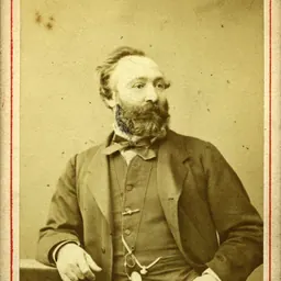Portrait of Emile van Marcke