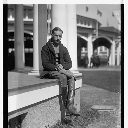Portrait of Chick Lang