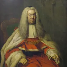 Portrait of Thomas Reeve