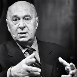 Portrait of Paolo Mieli