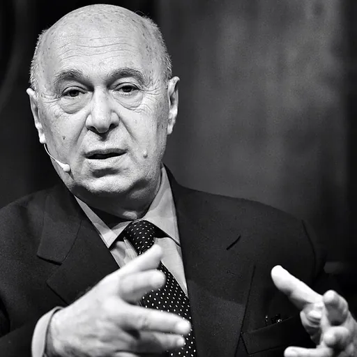 Portrait of Paolo Mieli