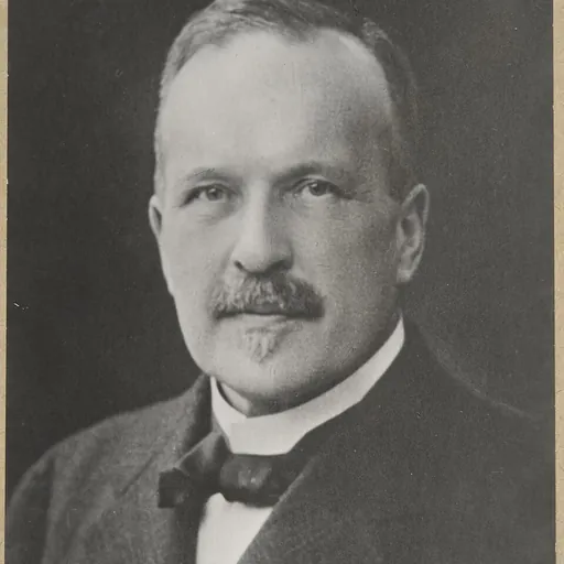 Portrait of Emil Schybergson