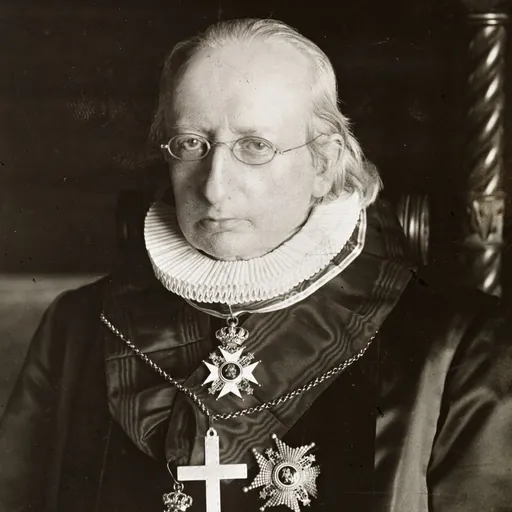 Portrait of Johan Christian Heuch