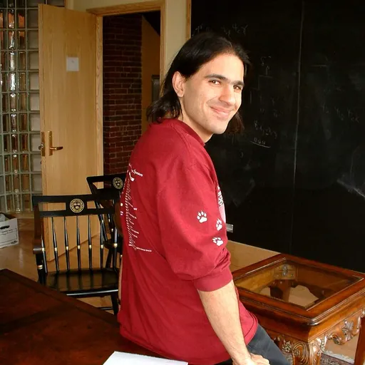 Portrait of Nima Arkani-Hamed