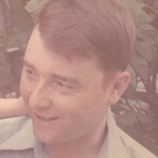 Portrait of Gerard Tubier