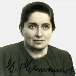 Portrait of Elli Kafka