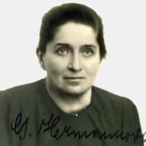 Portrait of Elli Kafka