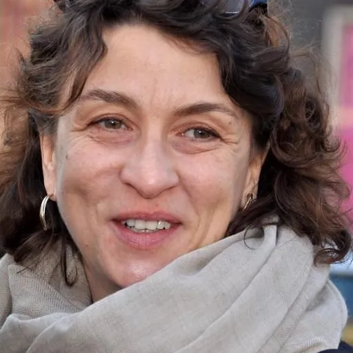 Portrait of Noémie Lvovsky