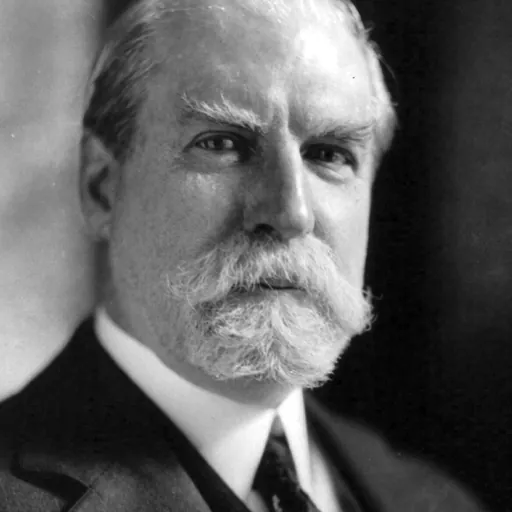 Portrait of Charles Evans Hughes