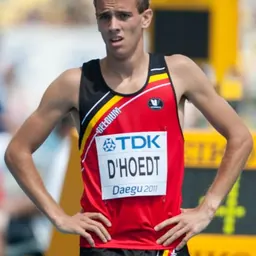Portrait of Jeroen D'hoedt