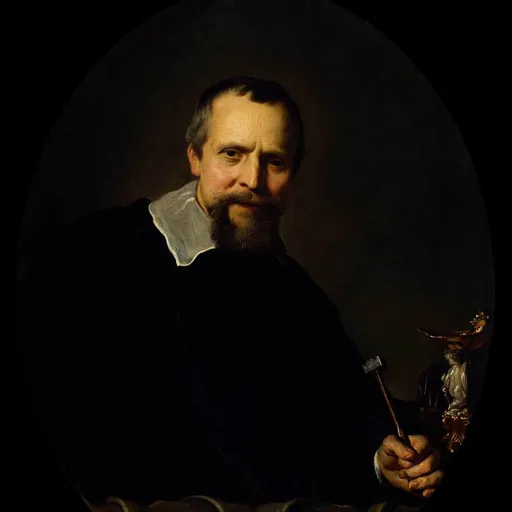 Portrait of Johannes Lutma