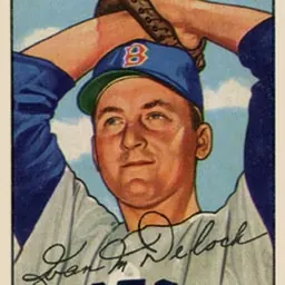 Portrait of Ike Delock