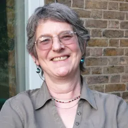 Portrait of Jane Caplan