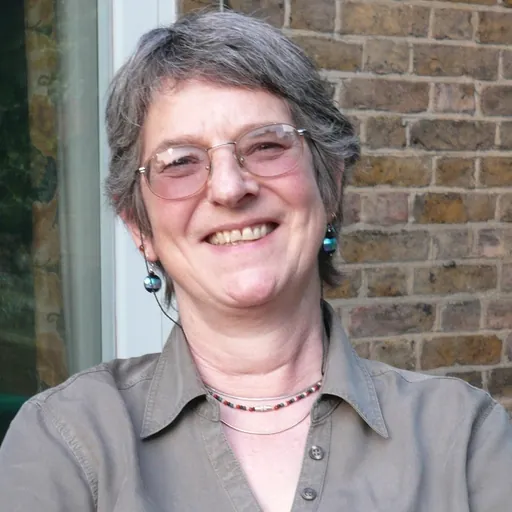 Portrait of Jane Caplan