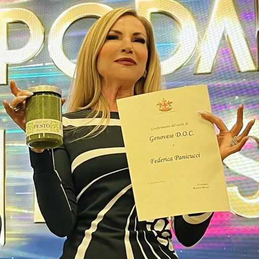 Portrait of Federica Panicucci