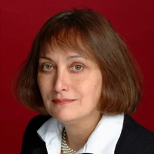 Portrait of Maria Baghramian