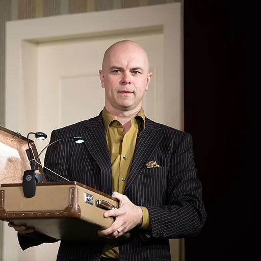 Portrait of Werner Schuster