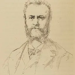 Portrait of Louis Hector Leroux