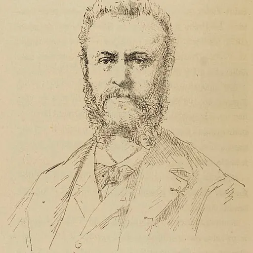 Portrait of Louis Hector Leroux