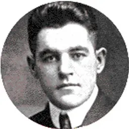 Portrait of Clarence Horning