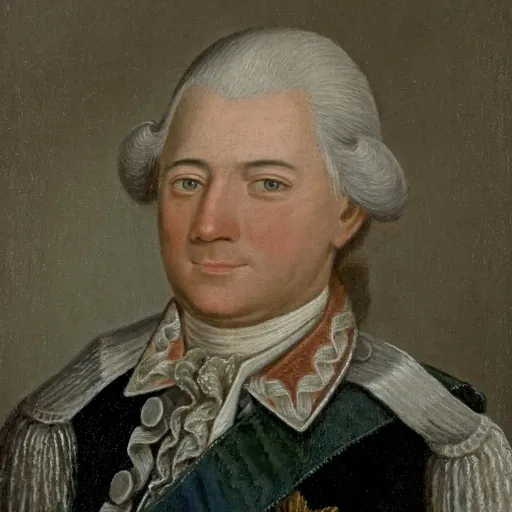 Portrait of Kazimierz Krasiński