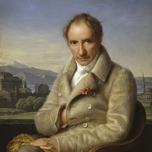 Portrait of François Pouqueville