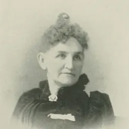 Portrait of Ida Horton East