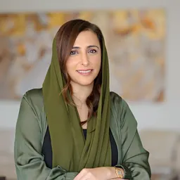 Portrait of Bodour bint Sultan bin Muhammad Al Qasimi