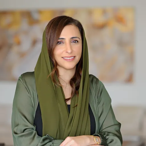 Portrait of Bodour bint Sultan bin Muhammad Al Qasimi