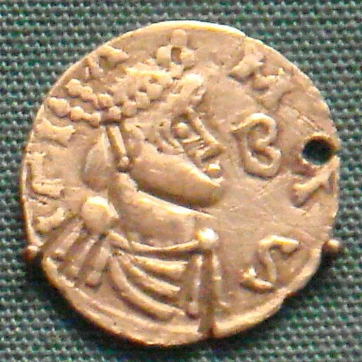 Portrait of Childebert III