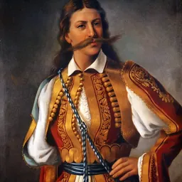 Portrait of Konstantinos Mavromichalis