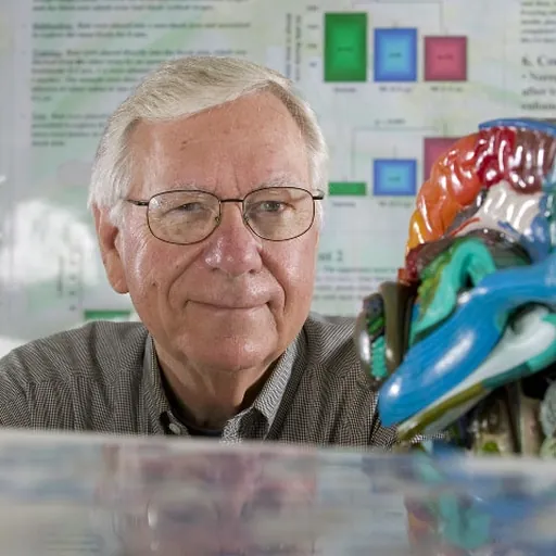 Portrait of James L. McGaugh