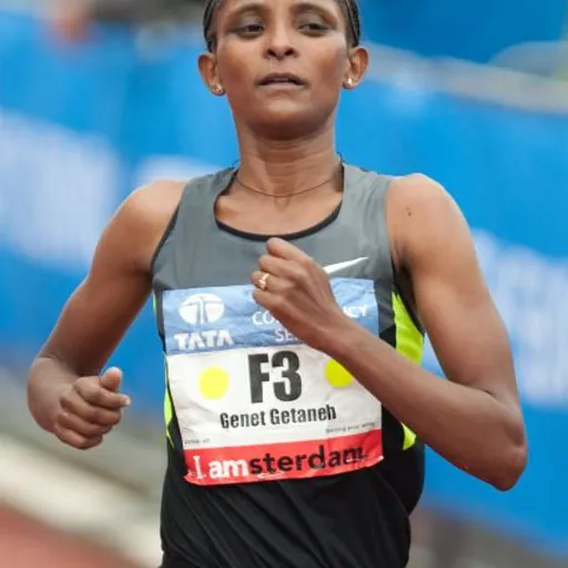 Portrait of Genet Getaneh