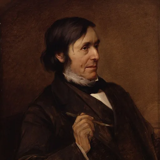 Portrait of William Boxall