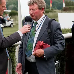 Portrait of Mark Johnston