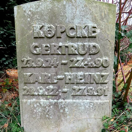 Portrait of Karl-Heinz Köpcke