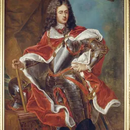 Portrait of Emmanuel Ignatius of Nassau-Siegen
