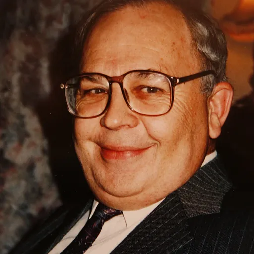 Portrait of Asbjørn Gjærde