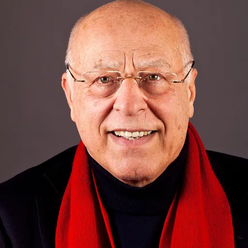 Portrait of Silvio Vietta
