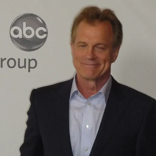 Portrait of Stephen Collins