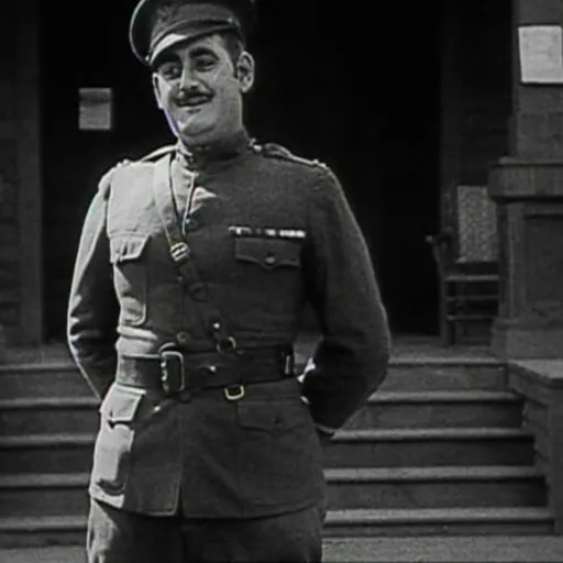 Portrait of Eddie Baker