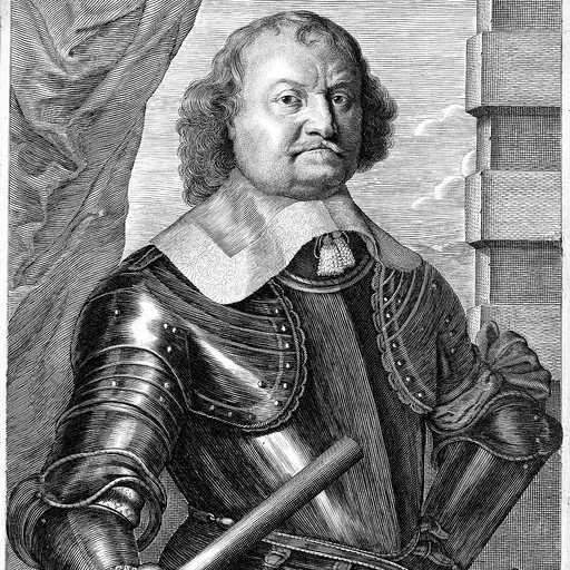 Portrait of Louis Henry, Prince of Nassau-Dillenburg