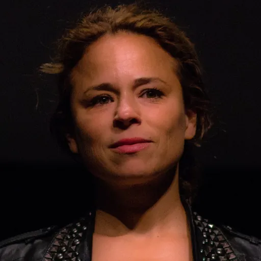 Portrait of Suzanne Clément