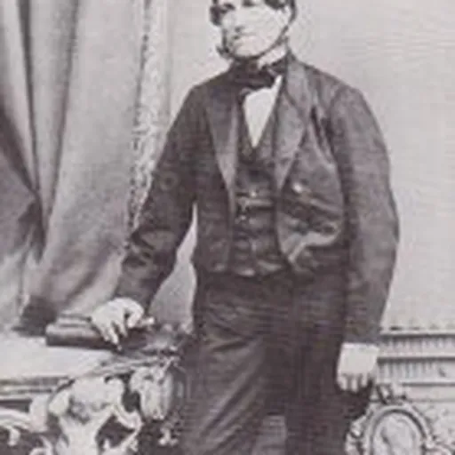 Portrait of James Killick