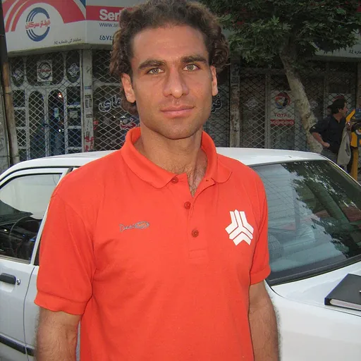 Portrait of Ebrahim Sadeghi